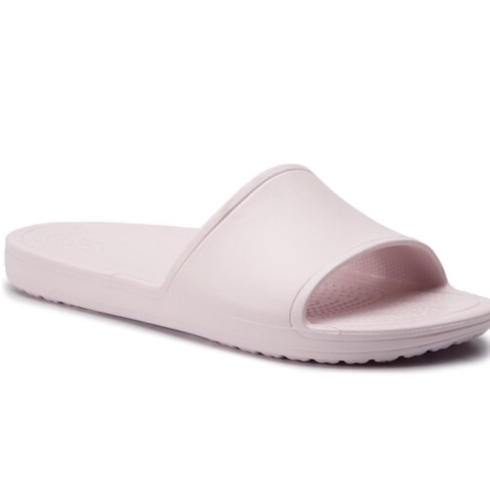 Crocs Classic Damskie Slide Sloane Pink Slip On Sandals Women's Size 7